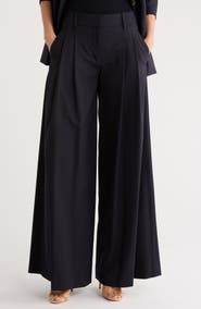 TWP Didi Stretch Wool Wide Leg Pants