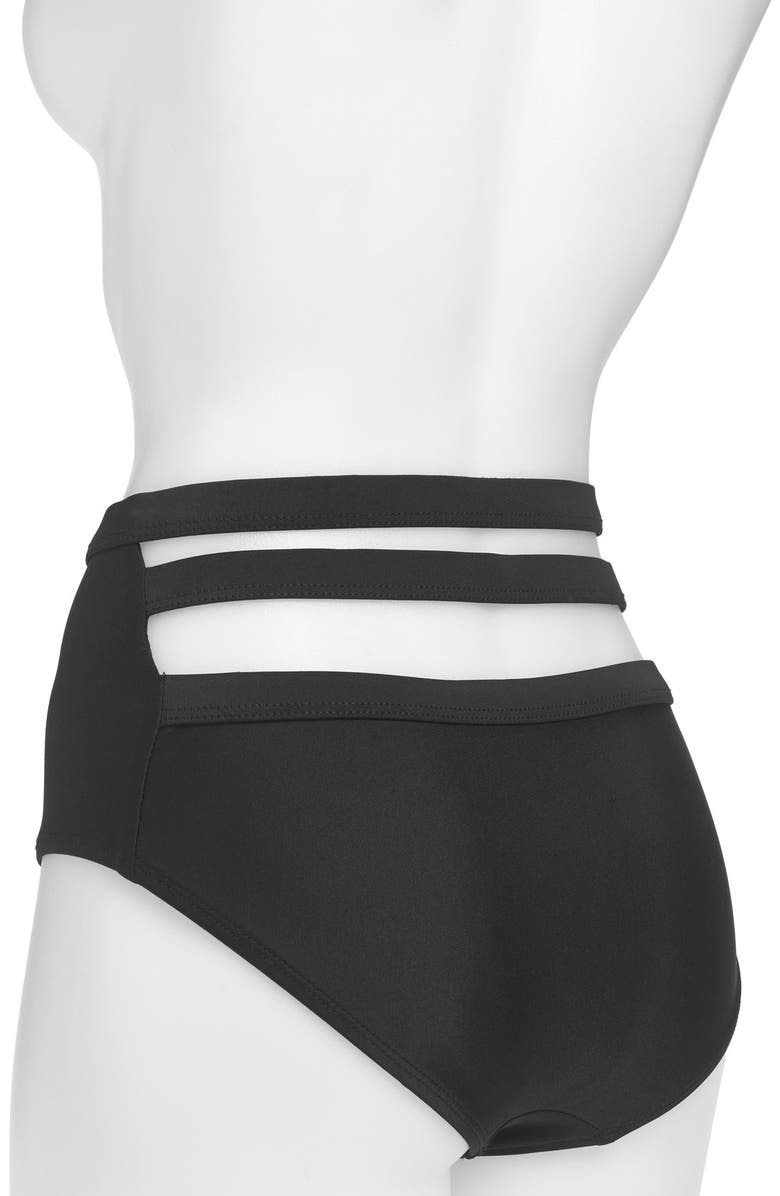 Chromat 'Bouloux' Bikini Bottoms, Alternate, color, 