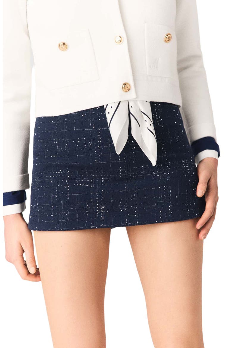 Skort, Alternate, color, Navy