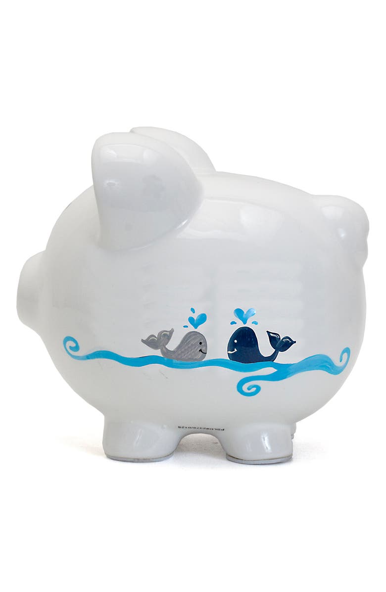 Child to Cherish Noah's Ark Ceramic Piggy Bank, Alternate, color,