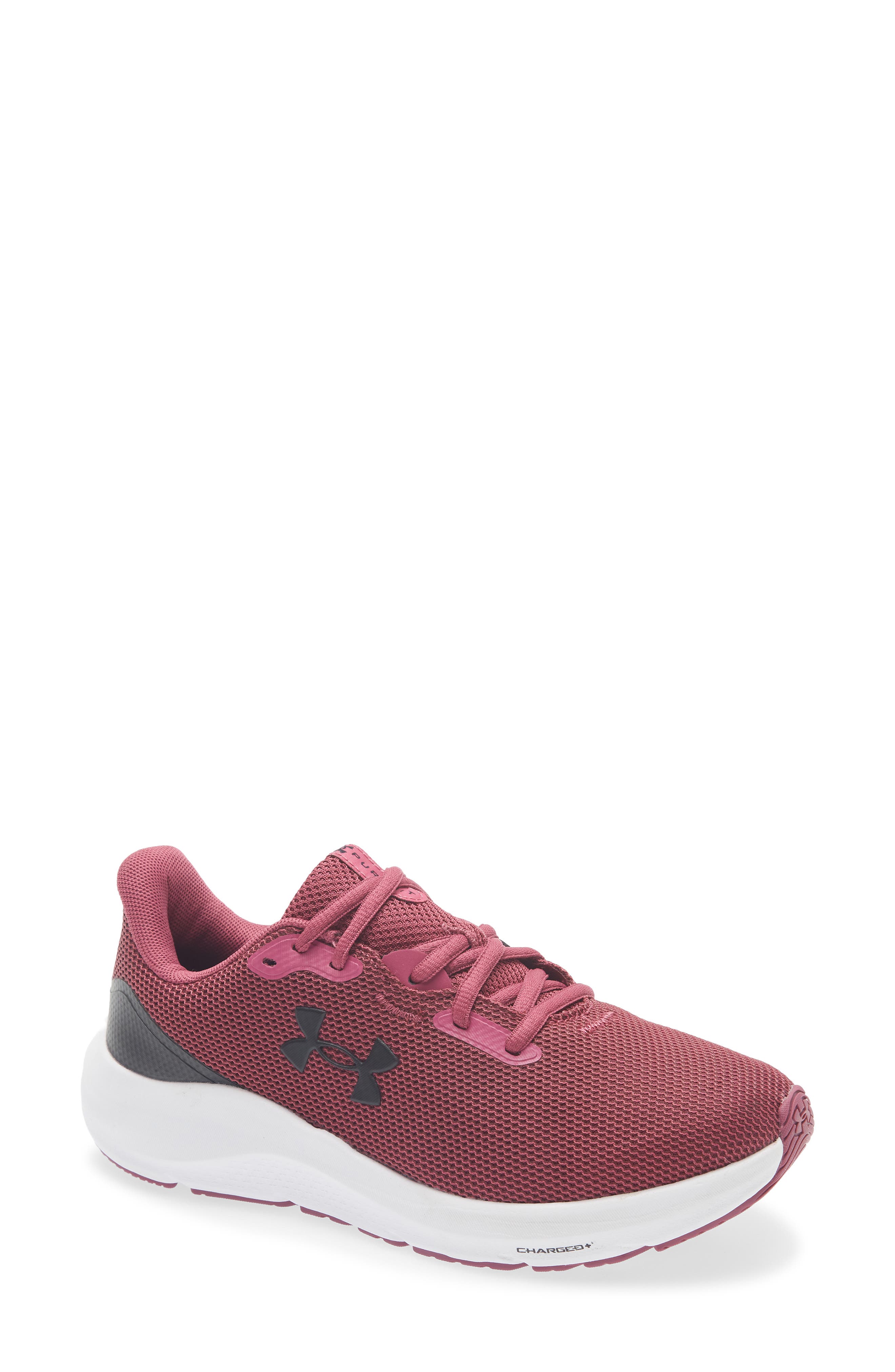 Charged Pursuit 4 Running Shoe, Main, color, 659 FUCHSIA DUSK
