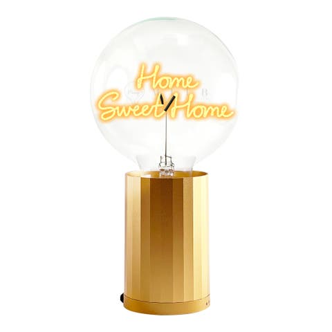 Home Sweet Home Portable Table Lamp