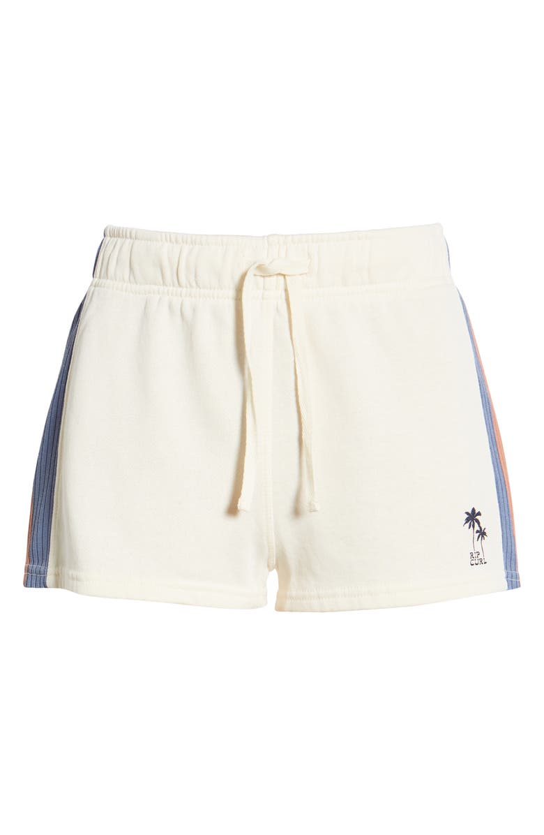 Rip Curl Melting Waves Fleece Shorts, Alternate, color, 