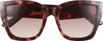 Haedus 53mm Gradient Square Sunglasses