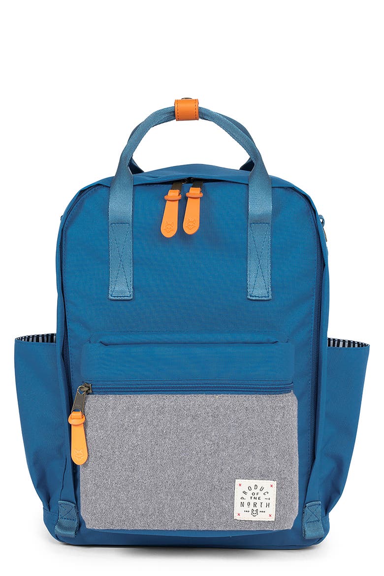 Elkin Sustainable Diaper Backpack, Main, color, YUKON
