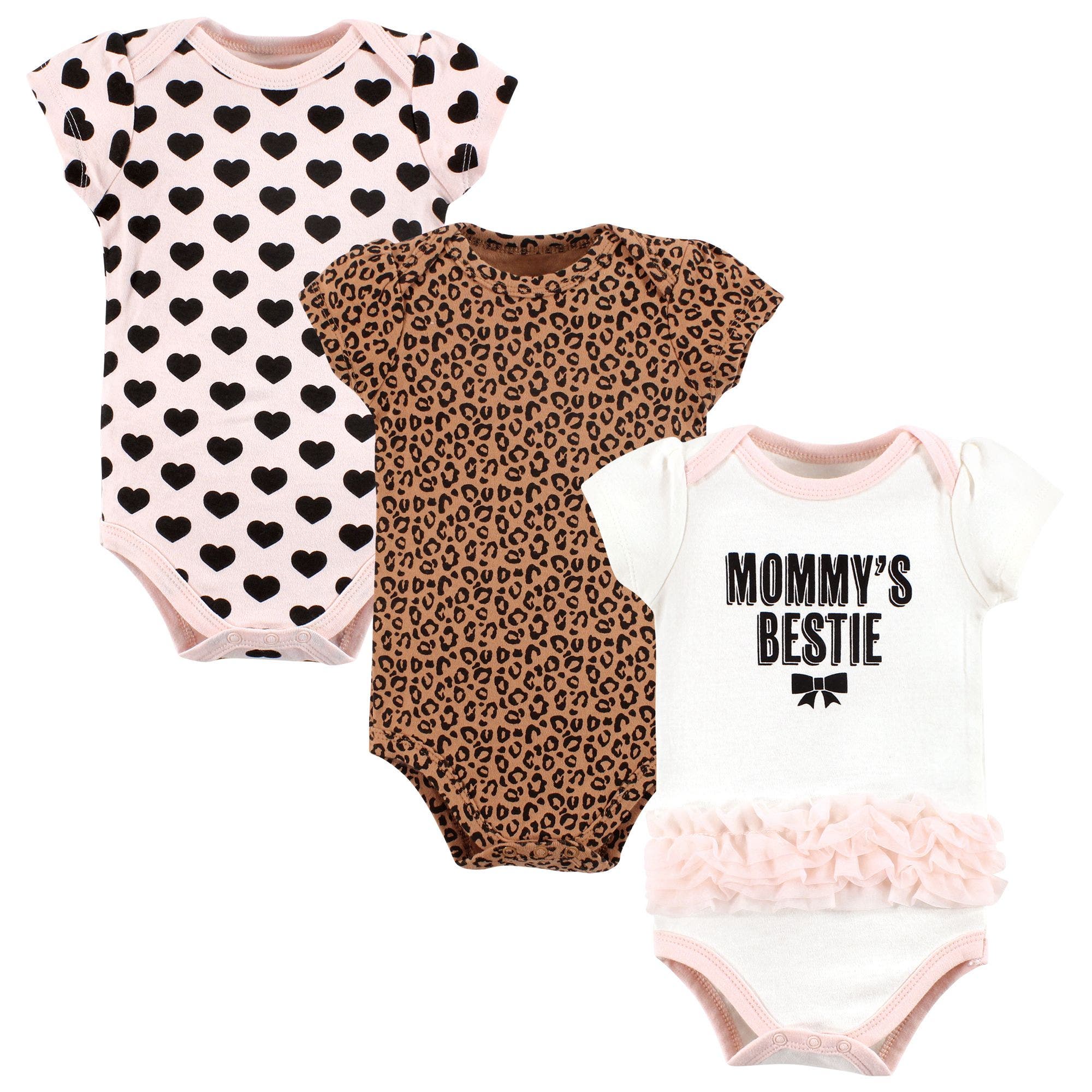 Mommys Bestie Leopard Tutu