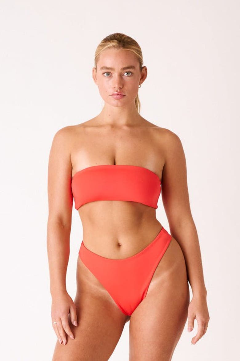 The Bandeau, Main, color, Fiesta Red