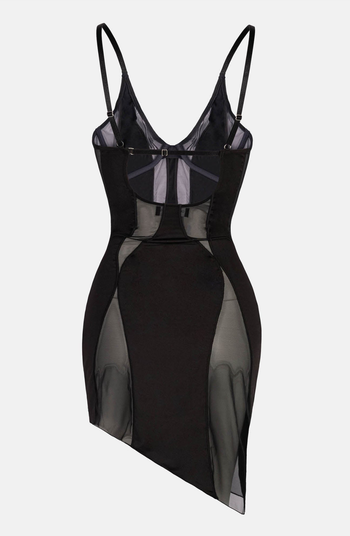 SWIRL Mini Dress