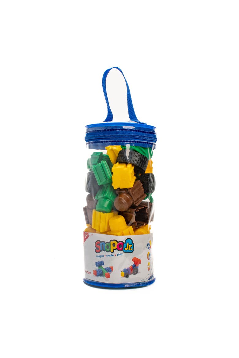 Dinosaur Creator 40 Piece Kit Building Blocks, Main, color, Multicolored