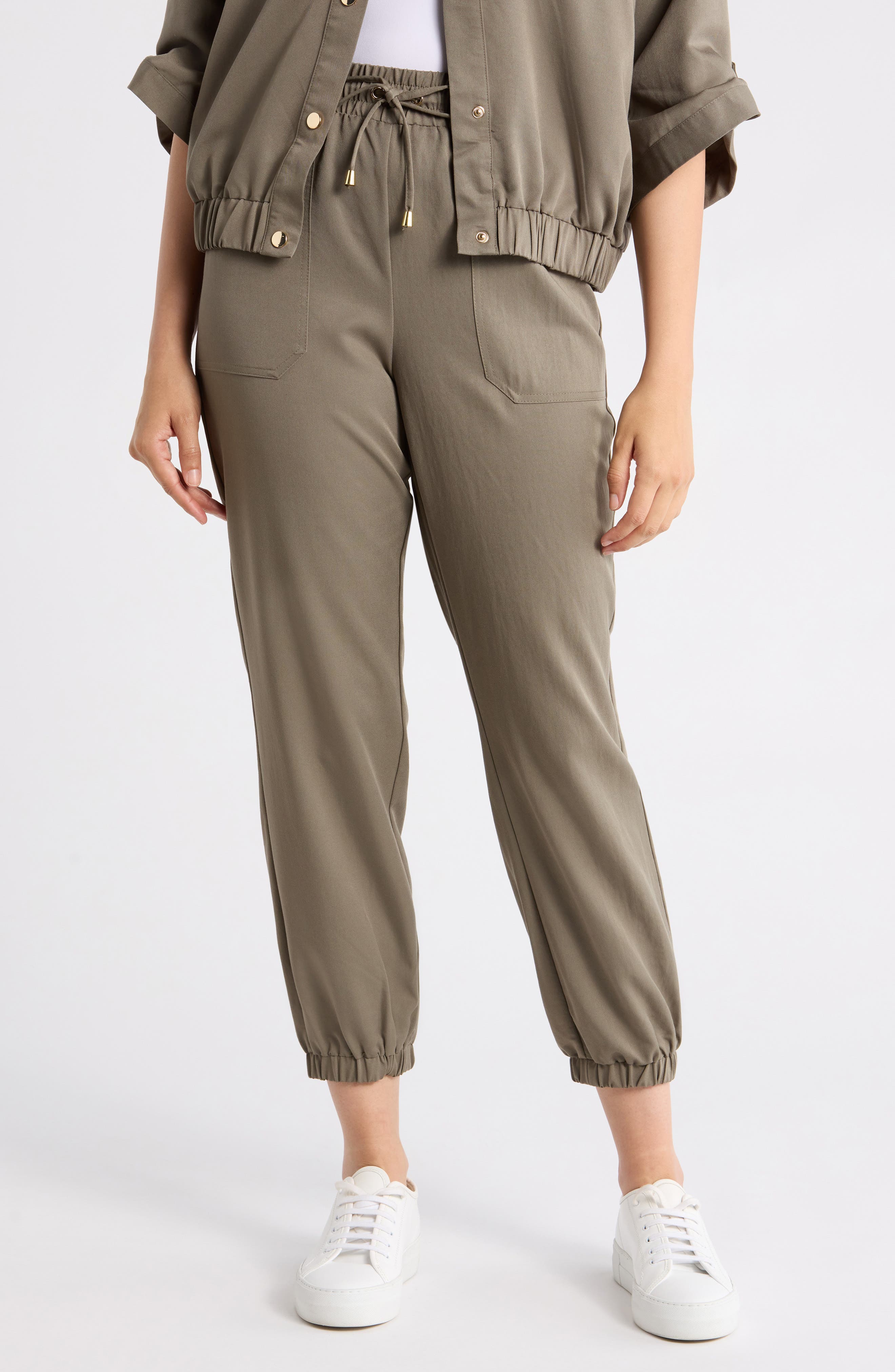 Ellen Tracy Cargo Joggers