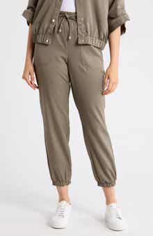 Ellen Tracy Cargo Joggers