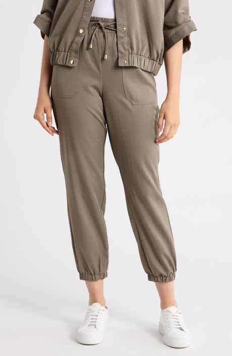 Ellen Tracy Cargo Joggers