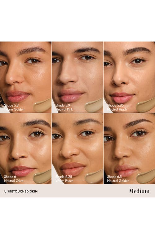 Armani Collezioni Armani Beauty Luminous Silk Natural Glow Blurring Foundation With 24-hour Wear