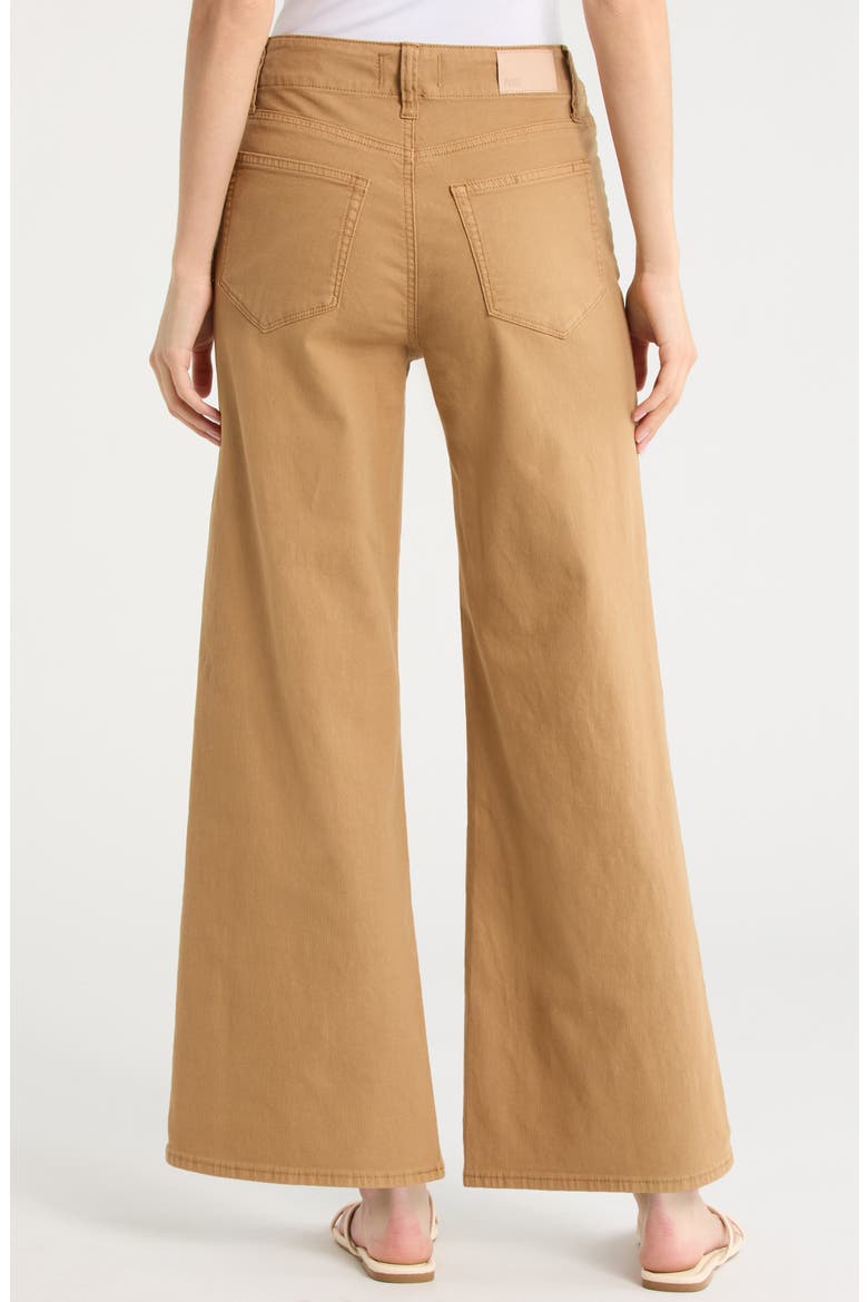 Ari Drawstring High Waist Wide Leg Pants, Alternate, color, VINTAGE SUNFLOWER