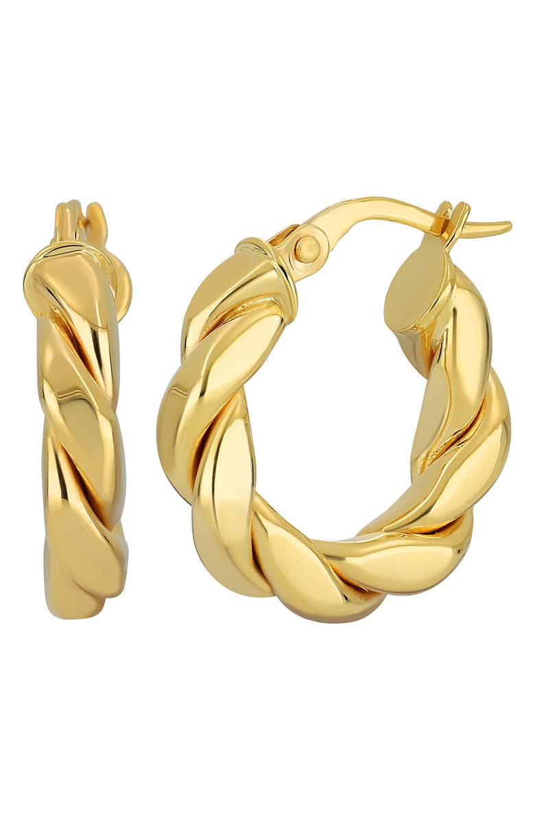 Bony Levy Katharine 14K Gold Hoop Earrings, Main, color,