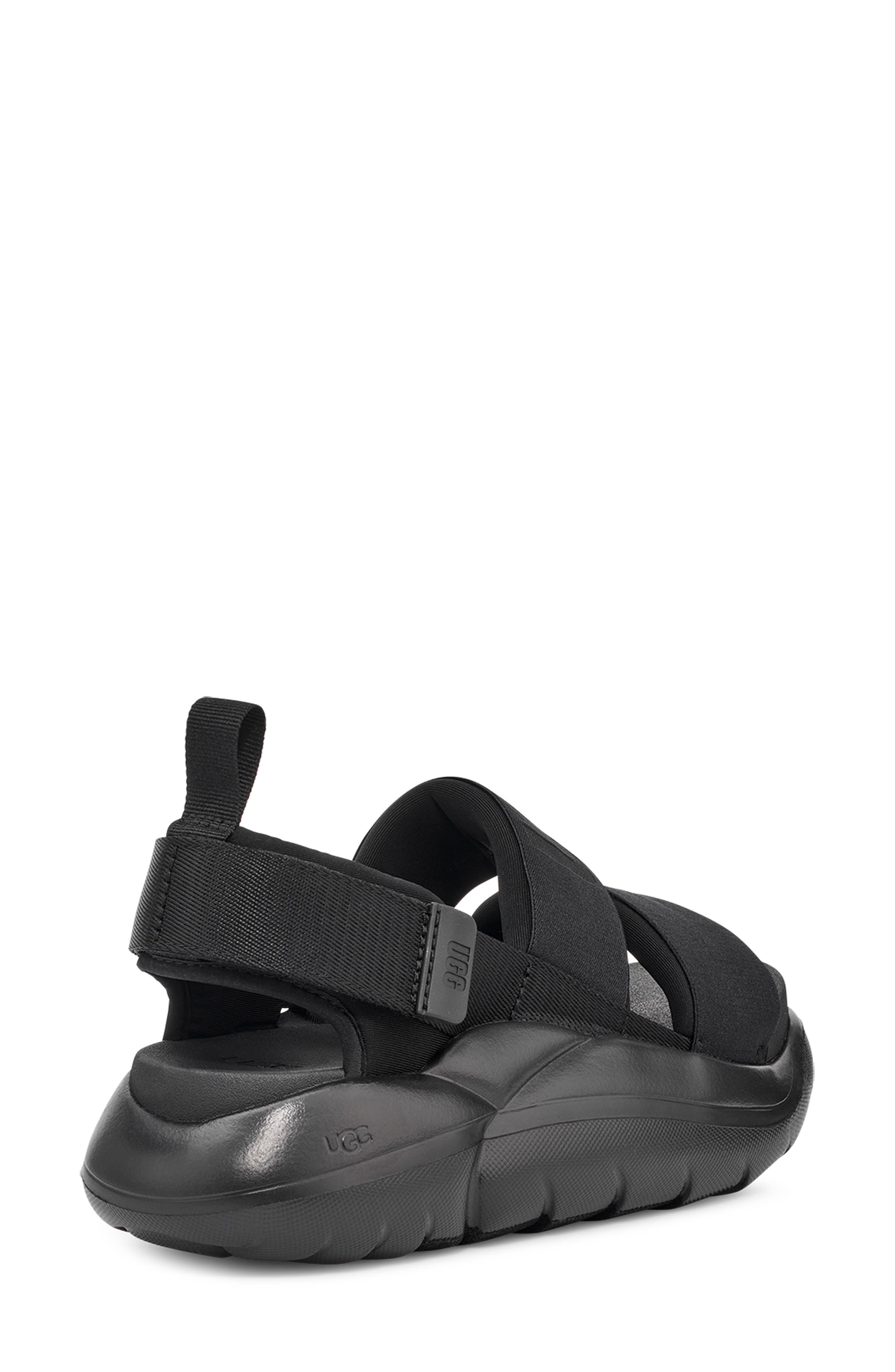 UGG<sup>®</sup> La Cloud Sport Platform Sandal, Alternate, color, 