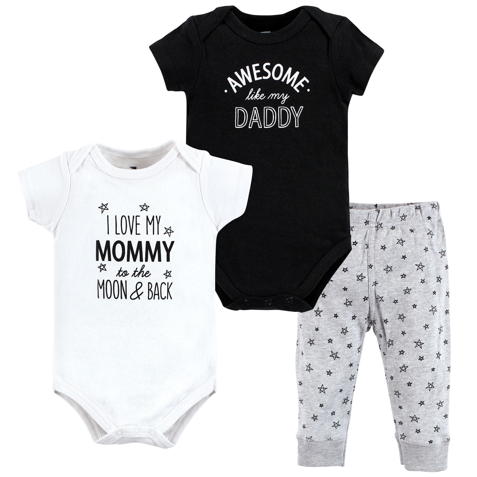 Mom Dad Moon And Back