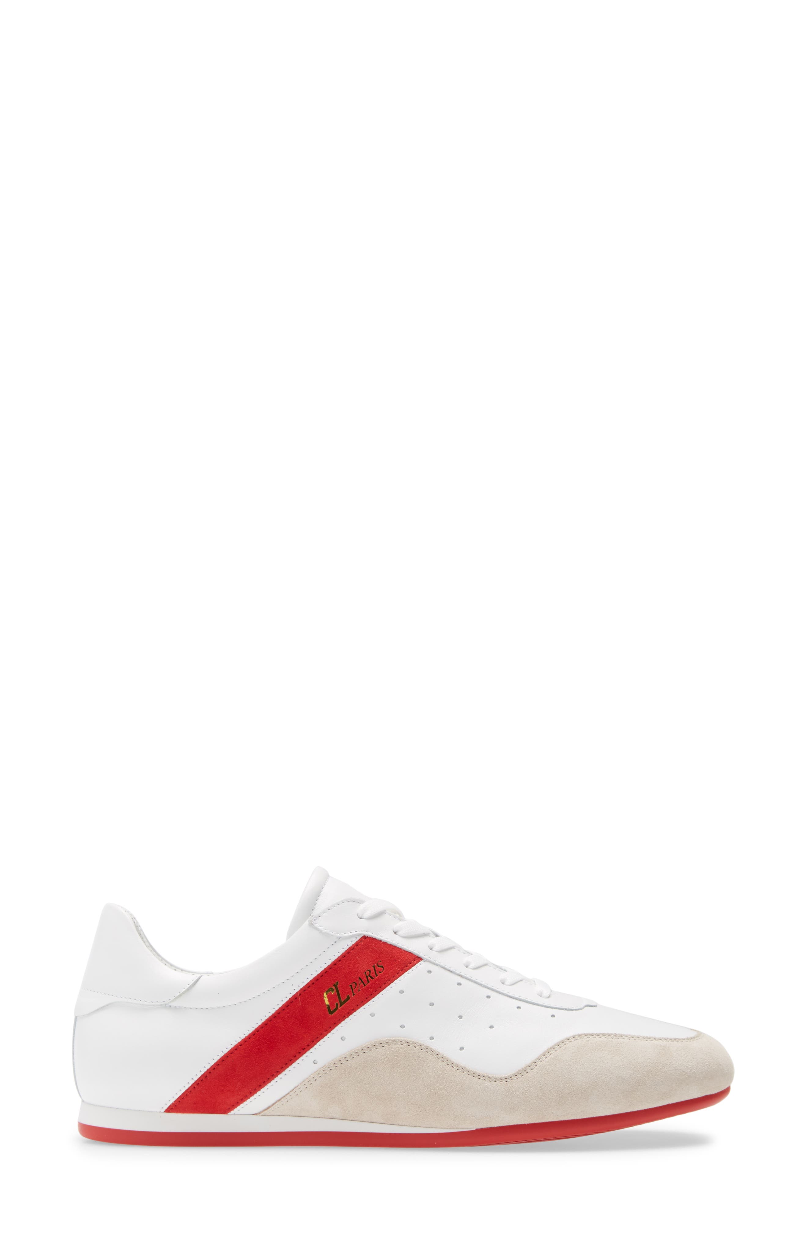 Christian Louboutin My K Low Top Sneaker, Alternate, color, 