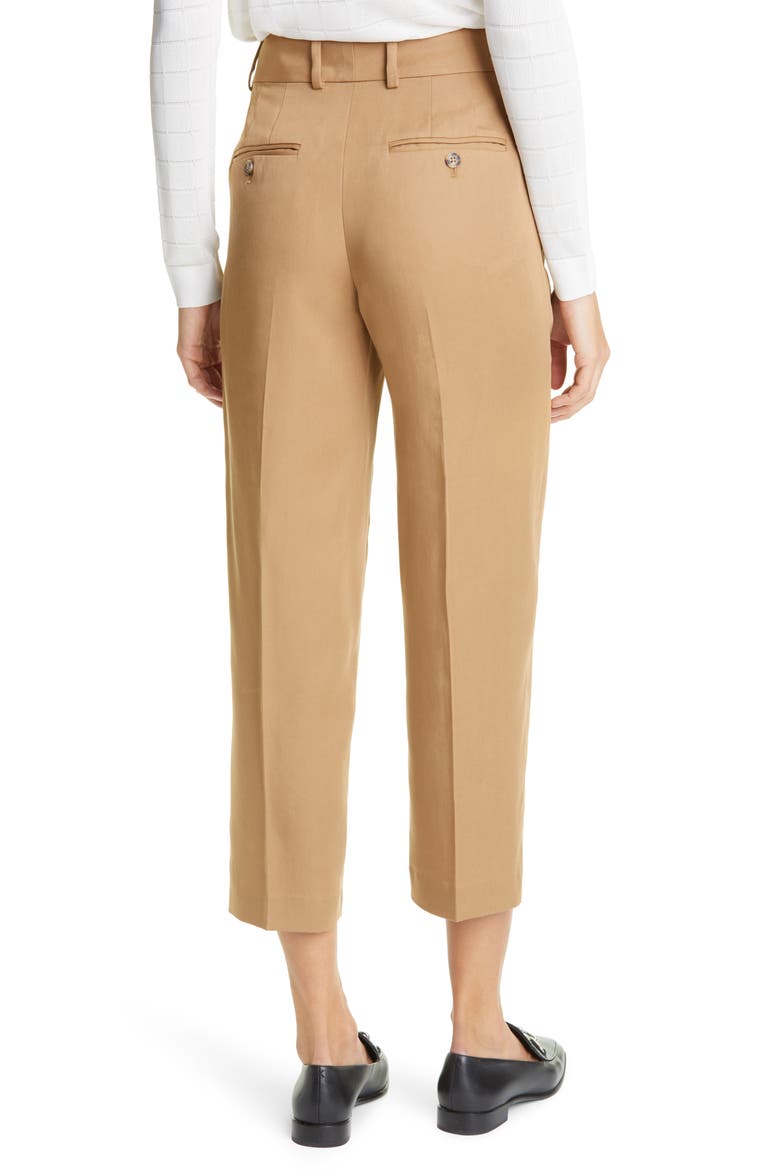 Slim Carrot Pants, Alternate, color, TAN