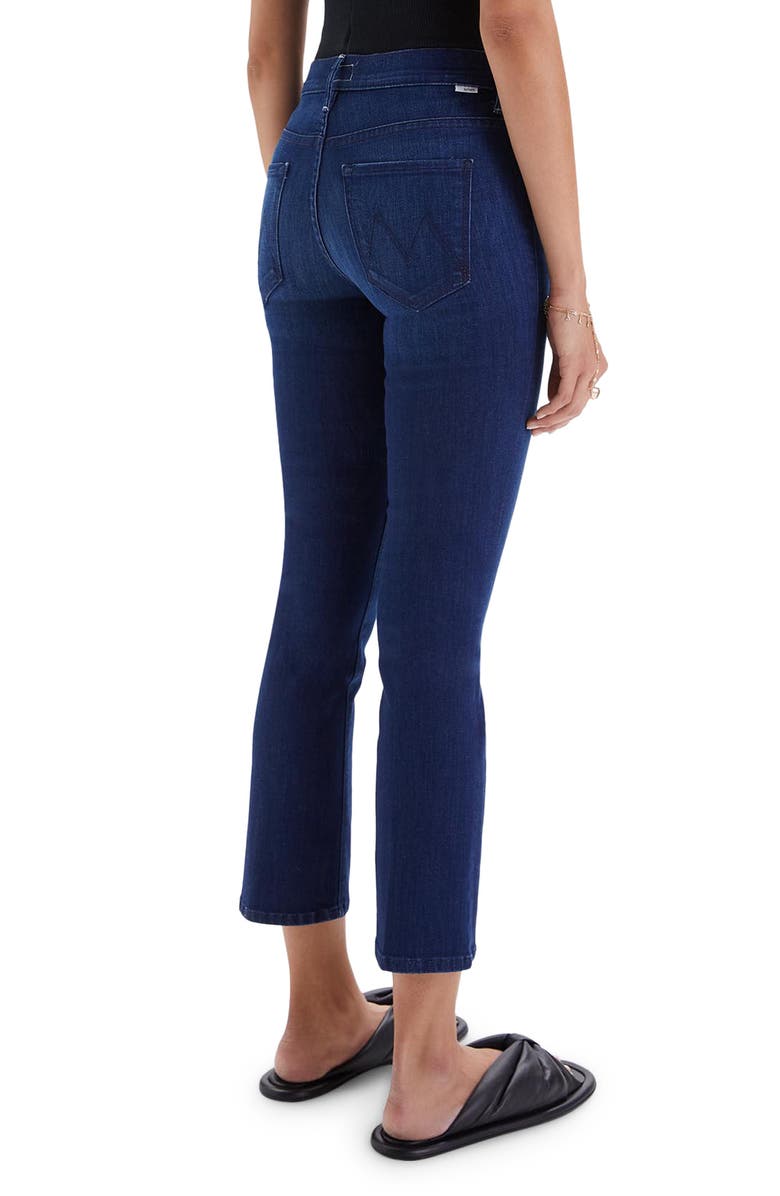 MOTHER The Insider Ankle Bootcut Jeans, Alternate, color, 