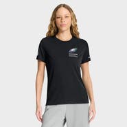 Nike Women's Nike Black Philadelphia Eagles 2025 NFL Crucial Catch Tri-Blend Dri-FIT T-Shirt