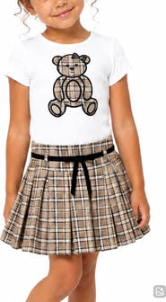 Zunie Kids' Teddy Marsha Dress