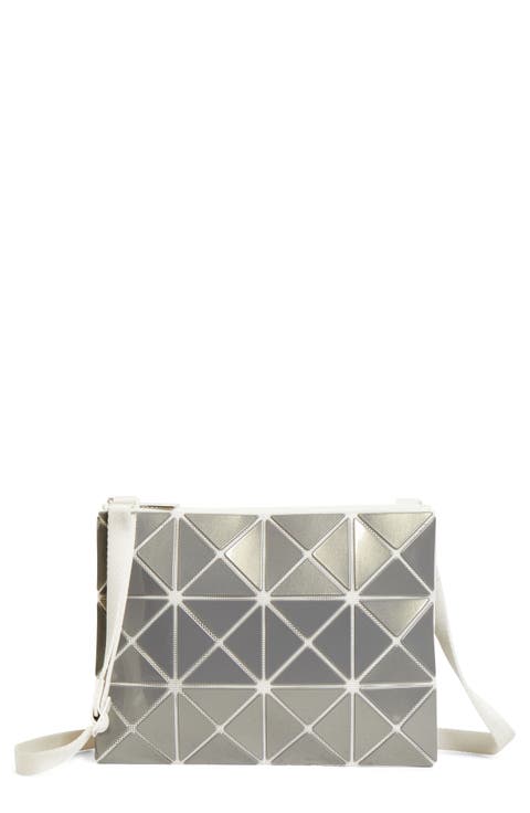 Lucent Metallic Crossbody Bag