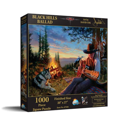 Black Hills Ballad 1000 piece Jigsaw Puzzle for Adults