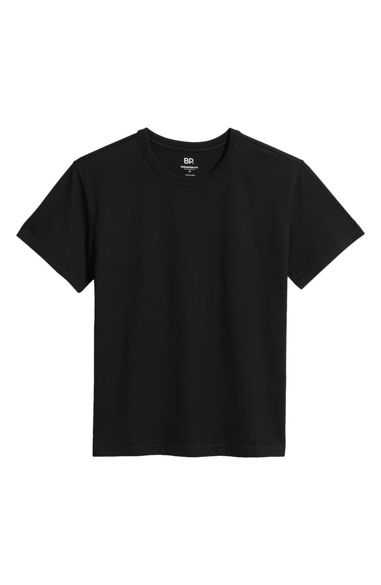 BP. Shrunken T-Shirt, Alternate, color, Black
