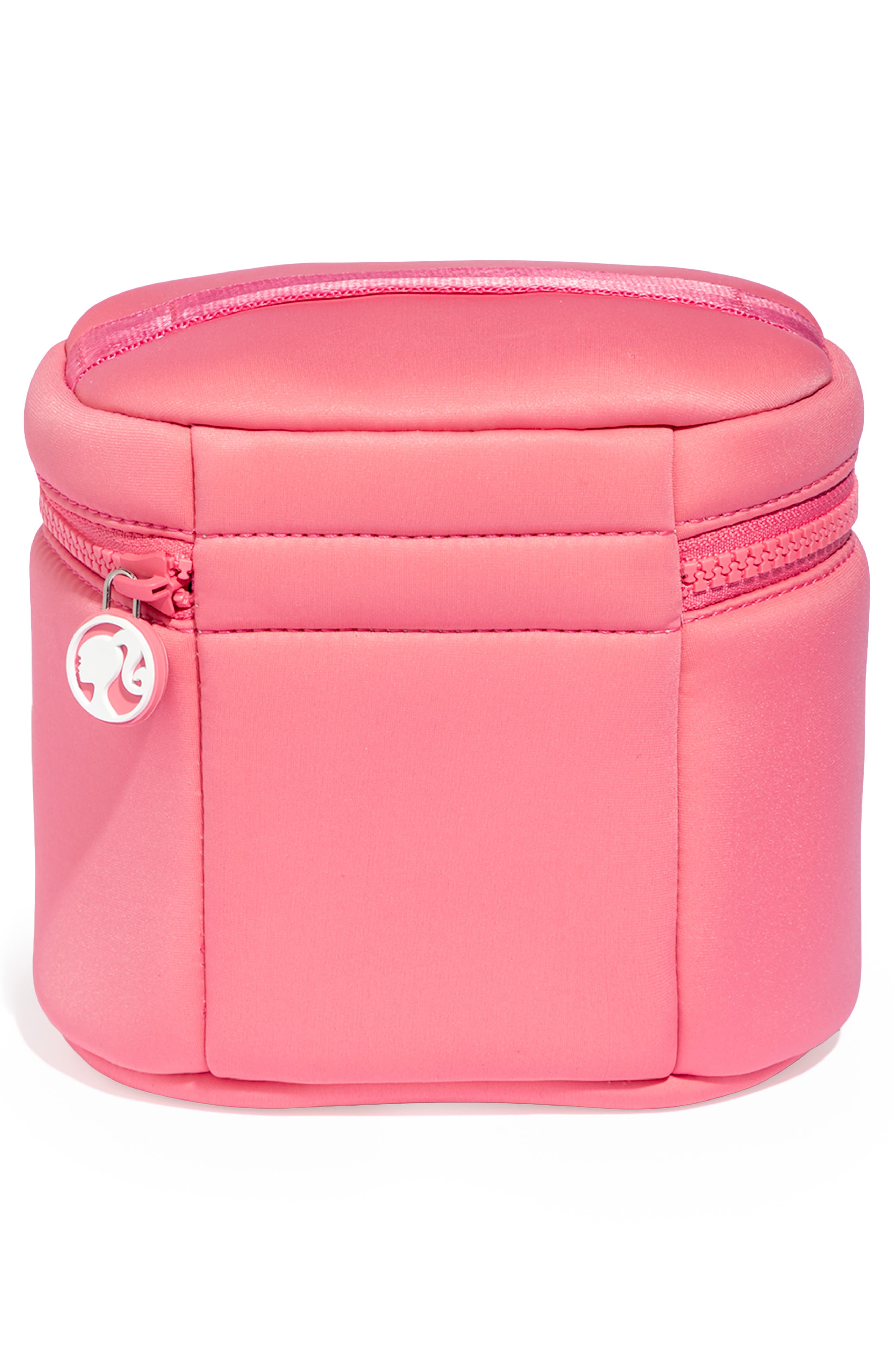 Freshly Picked x Barbie<sup>™</sup> Seoul Small Catchall Bag, Alternate, color, Bright Pink
