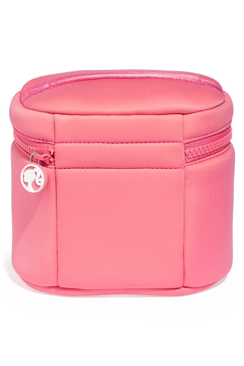 x Barbie™ Seoul Small Catchall Bag, Alternate, color, BRIGHT PINK