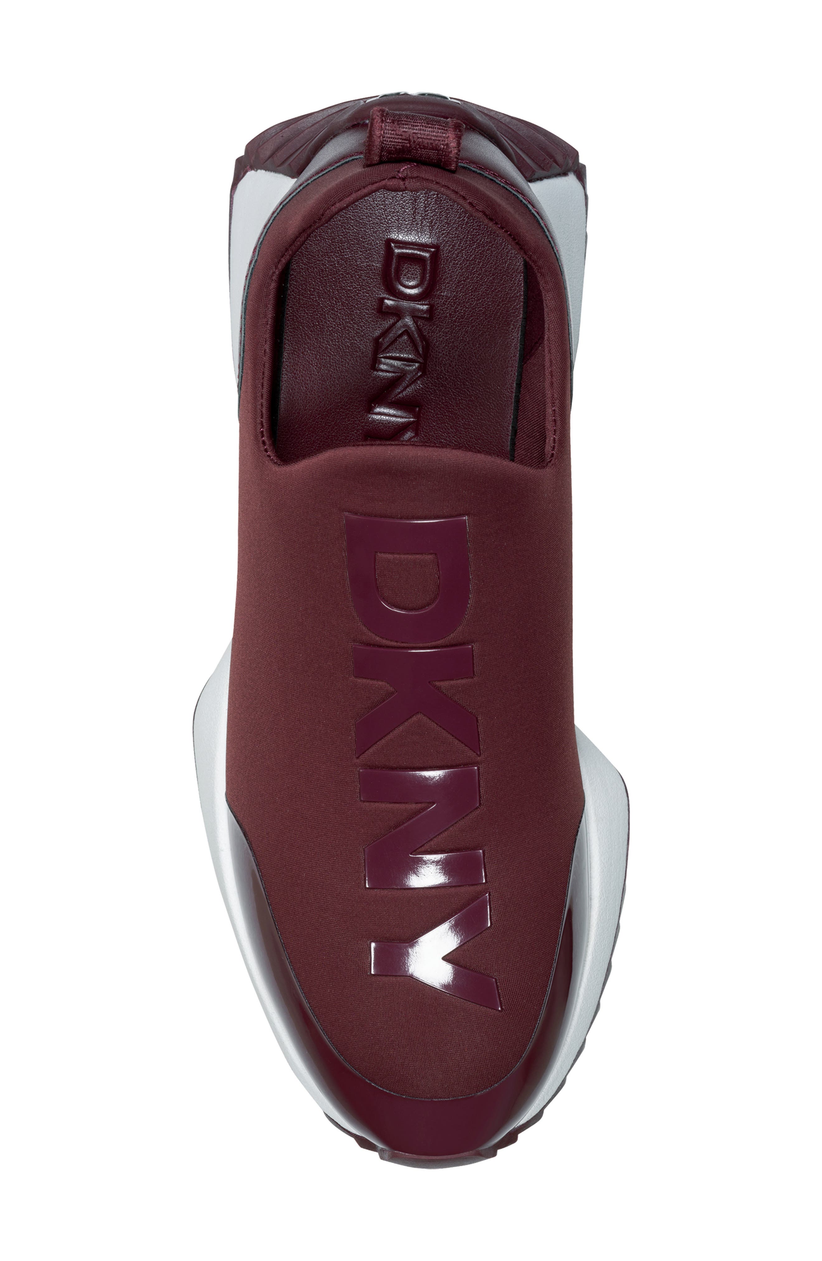 Nallen Slip-On Sneaker, Alternate, color, BURGUNDY