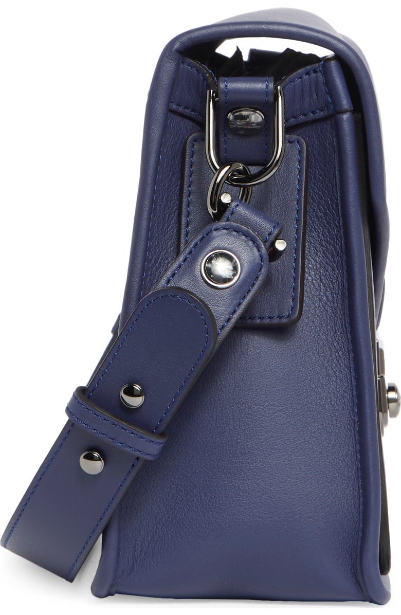 Longchamp Mademoiselle Crossbody Bag, Alternate, color, Navy