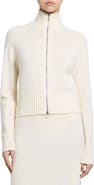 Theory Raglan Zip Wool & Cashmere Cardigan