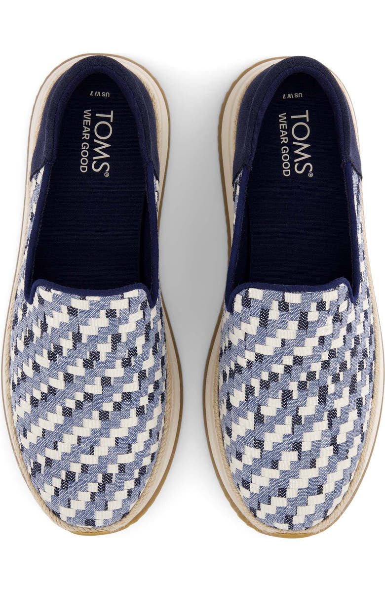 TOMS Jocely Espadrille Sneaker, Alternate, color,