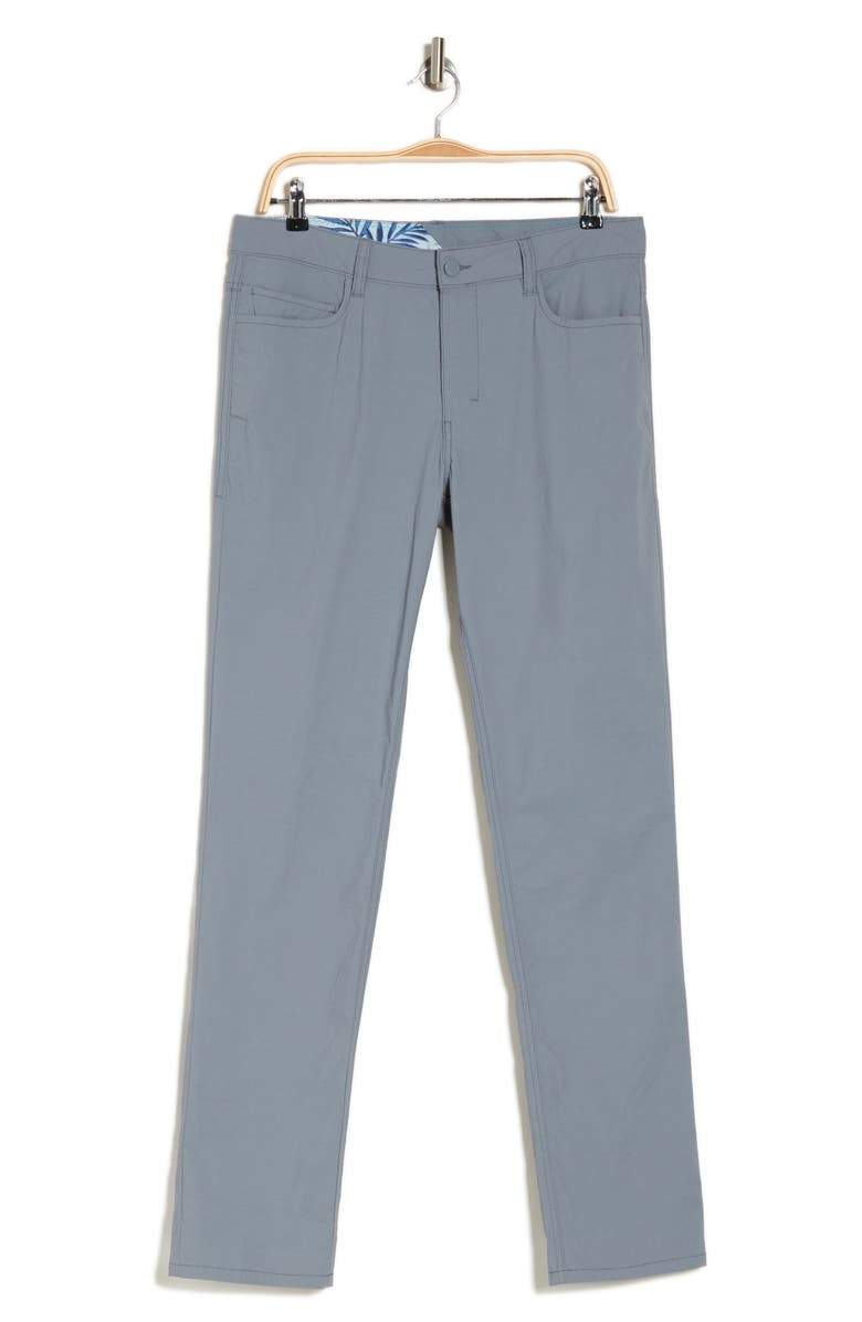 Vintage 1946 Flat Front Slim Leg Performance Hybrid Pants, Alternate, color, Legion Blue