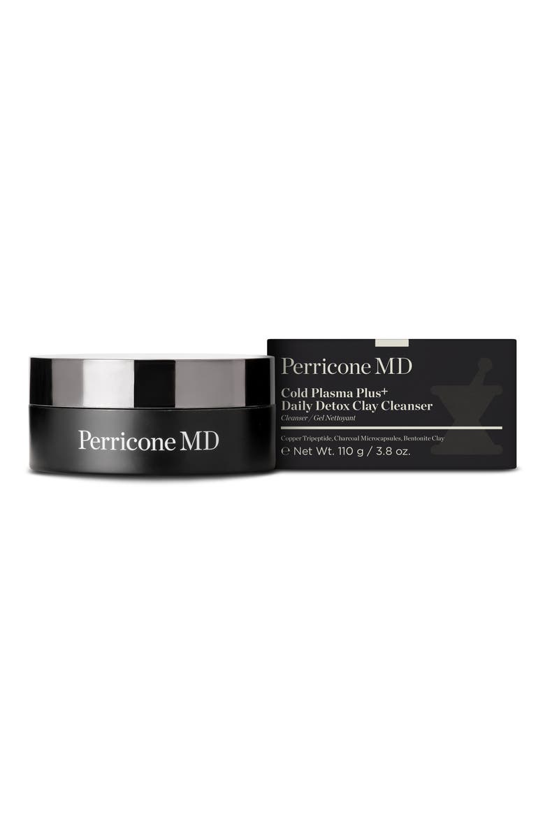 Cold Plasma Plus+ Daily Detox Clay Cleanser, Alternate, color, NO COLOR