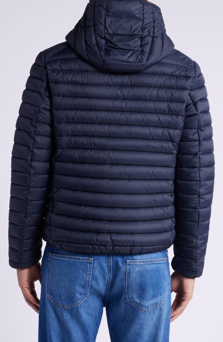 Save The Duck Donald Quilted Hooded Water Resistant Puffer Jacket, Alternate, color, 