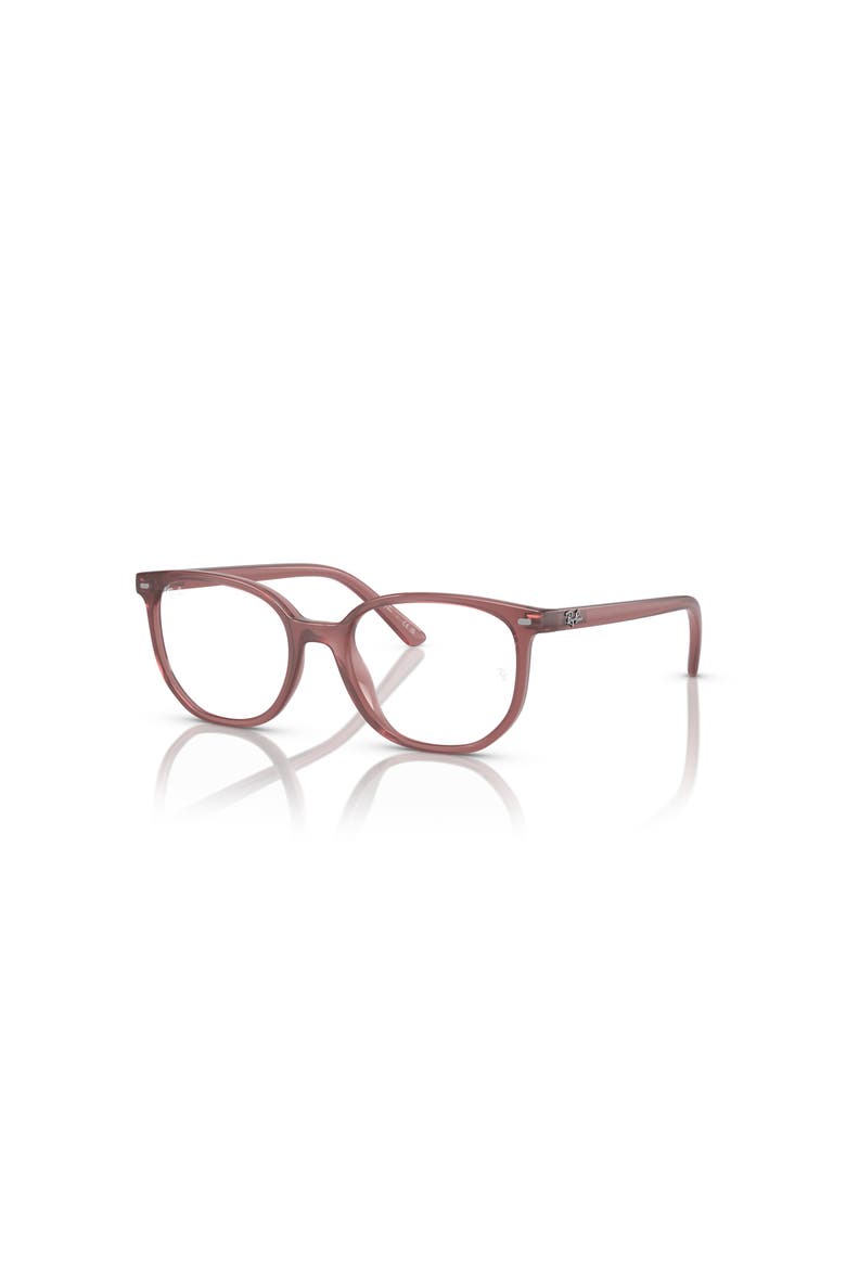 44mm Irregular optical glasses, Main, color, Pink
