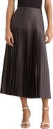 Reiss Savannah Pleated Midi Skirt