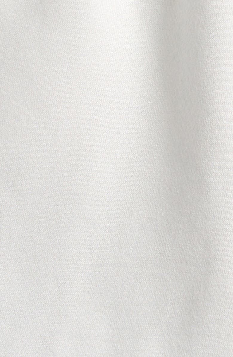 Fear of God Essentials Kids' Fleece Soccer Shorts, Alternate, color, Cloud White