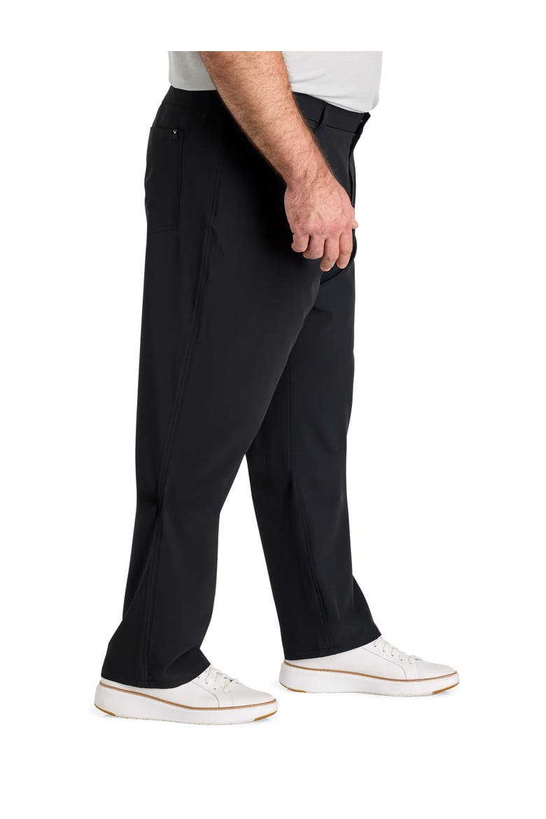Big & Tall Premium Golf Pants, Alternate, color, CAVIAR