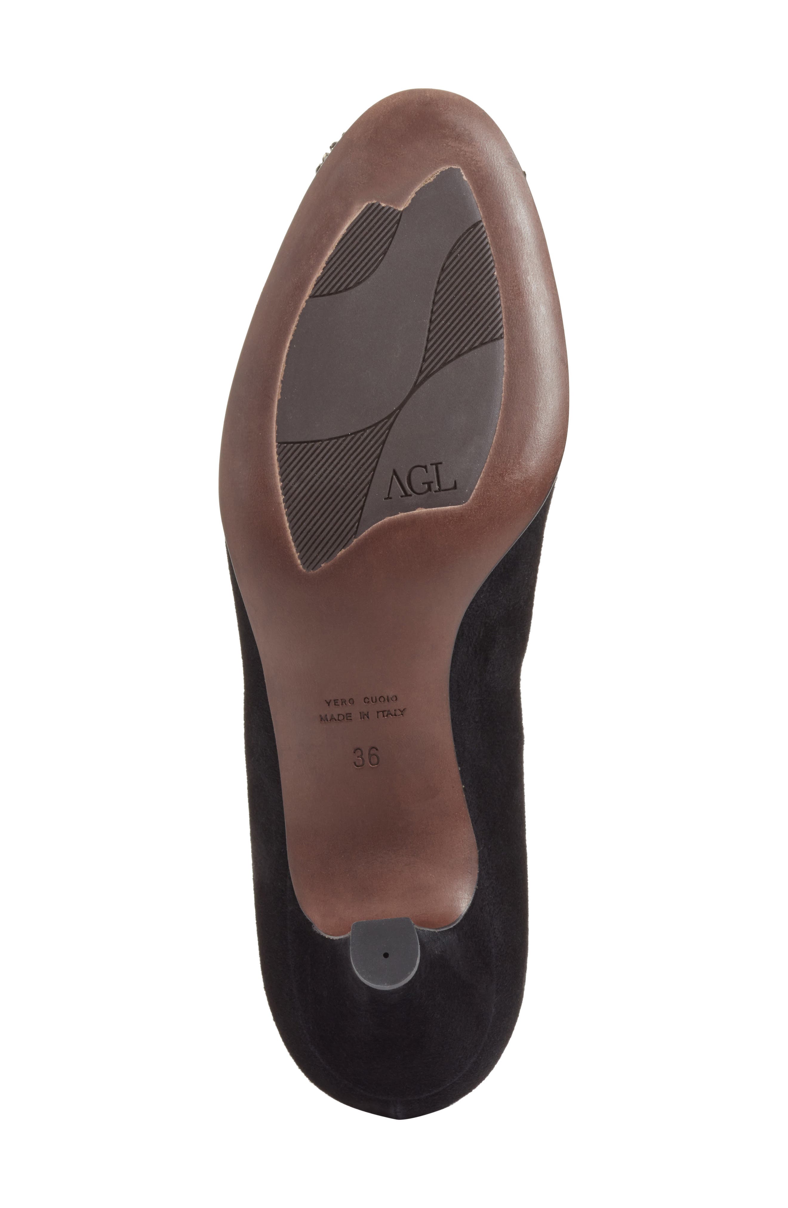 AGL Flower Beaded Pump, Alternate, color, 