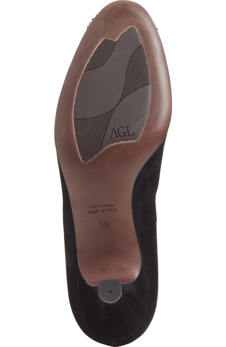 AGL Flower Beaded Pump, Alternate, color,