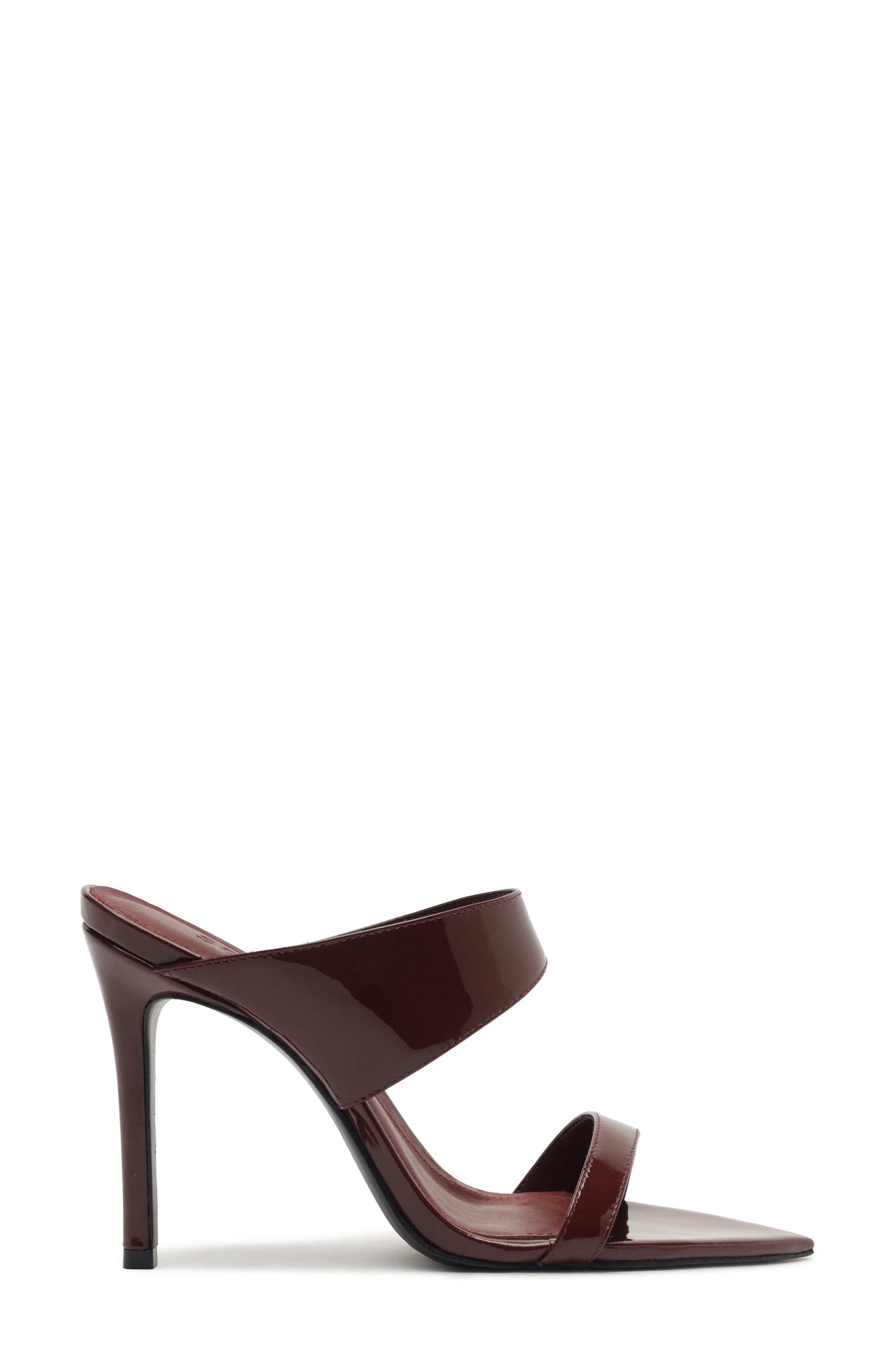 Jaselle Pointed Toe Sandal, Alternate, color, PORT BURGUNDY