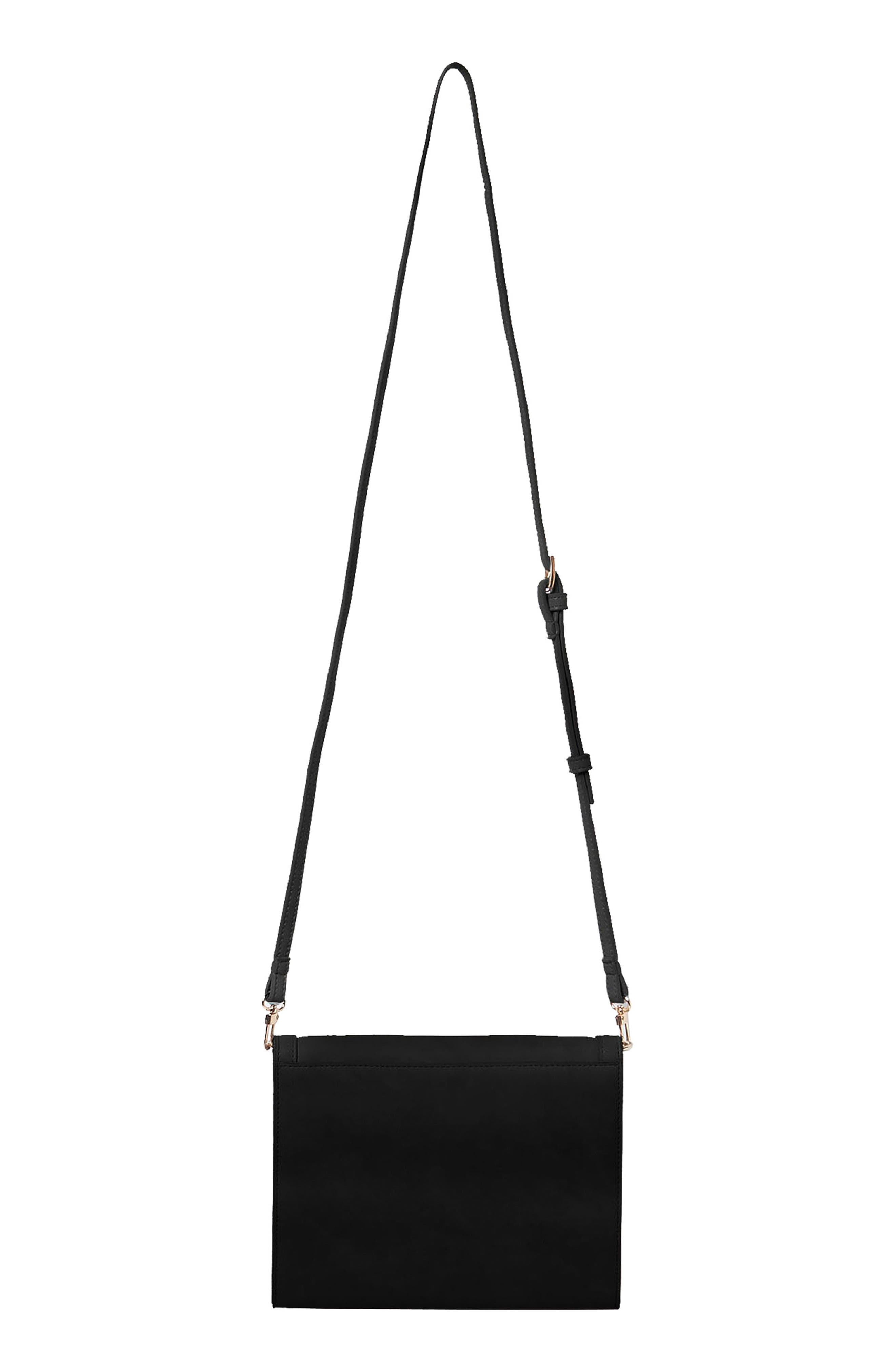 Urban Originals The Edit Vegan Leather Crossbody Bag, Alternate, color, 