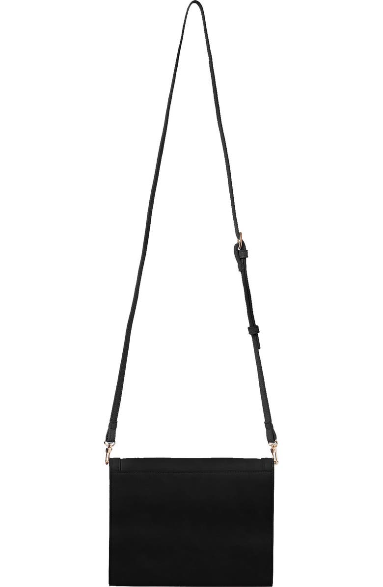 Urban Originals The Edit Vegan Leather Crossbody Bag, Alternate, color,