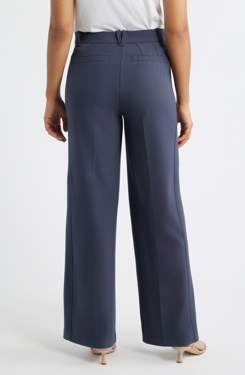 Wit & Wisdom Skyrise Wide Leg Pants, Alternate, color, Shadow