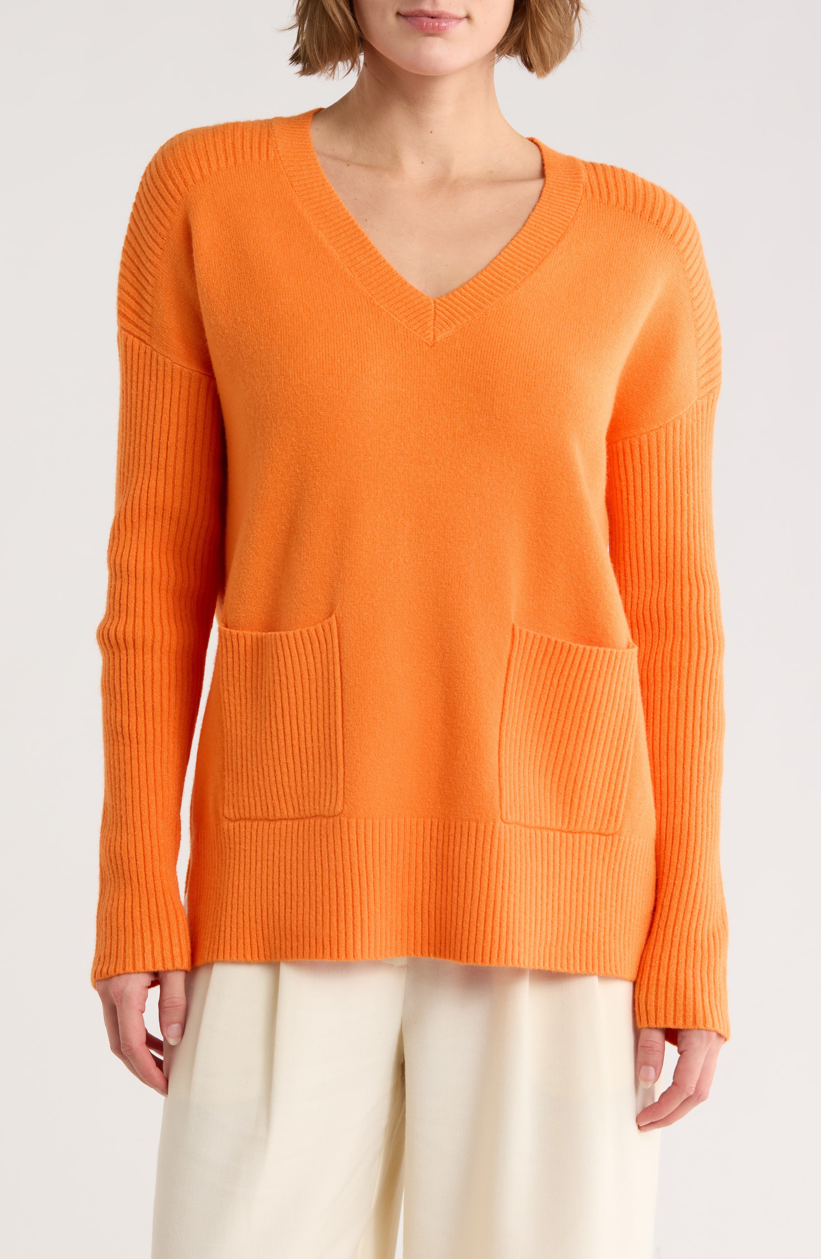 Love Token Lilly V-Neck Sweater