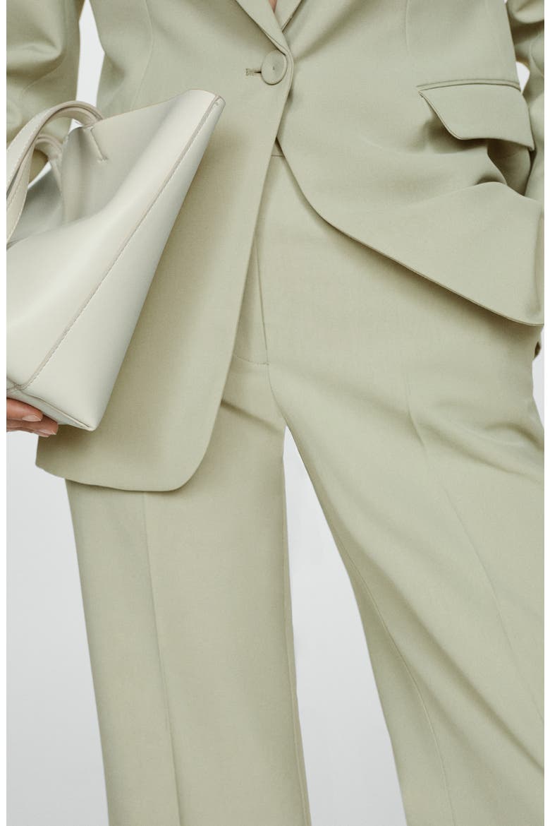 Flare Pants, Alternate, color, PASTEL GREEN